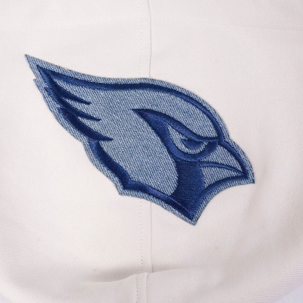 NFL ARIZONA CARDINALS VARSITY BLUES MEN'S FLC PO HOODIE