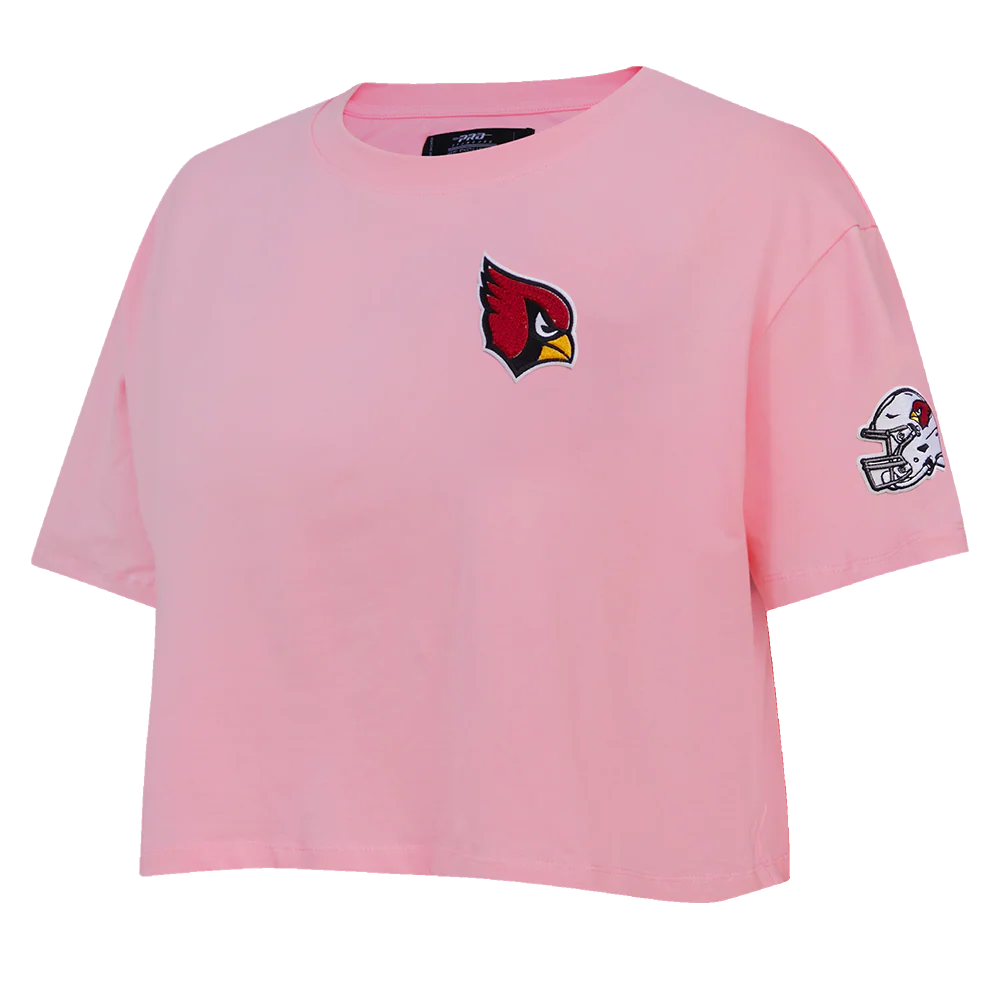 NFL ARIZONA CARDNIALS CLASSIC WOMEN'S BOXY TEE