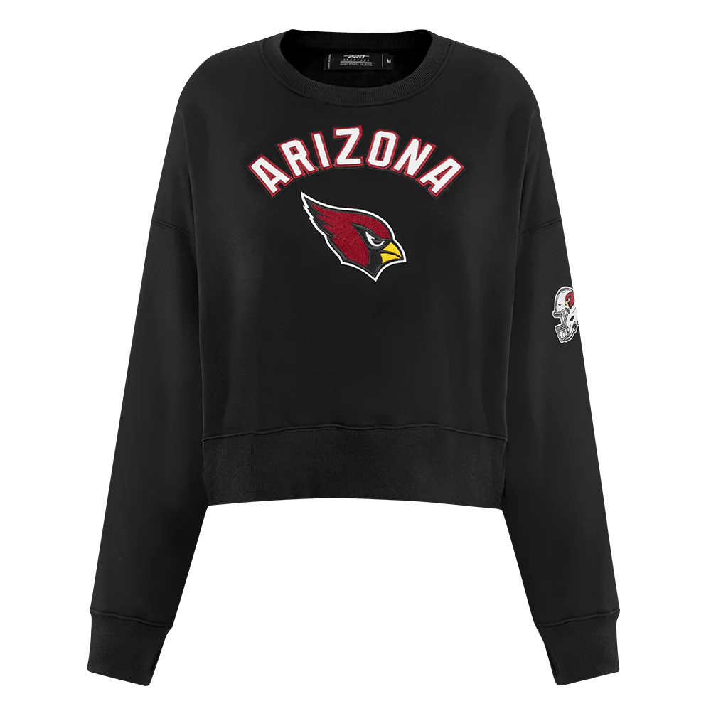 NFL ARIZONA CARDINALS CLASSIC WOMEN'S FLEECE CREWNECK