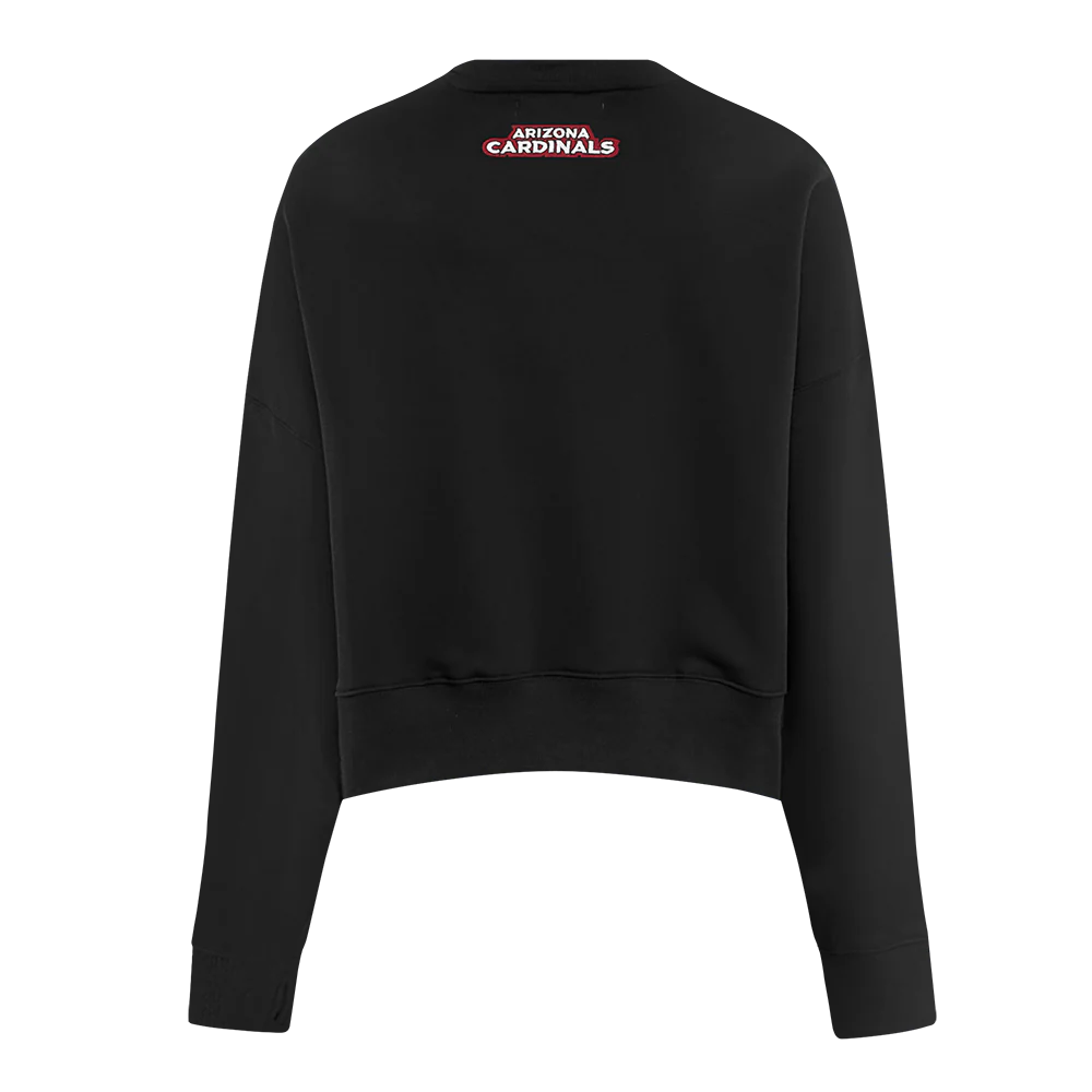 NFL ARIZONA CARDINALS CLASSIC WOMEN'S FLEECE CREWNECK