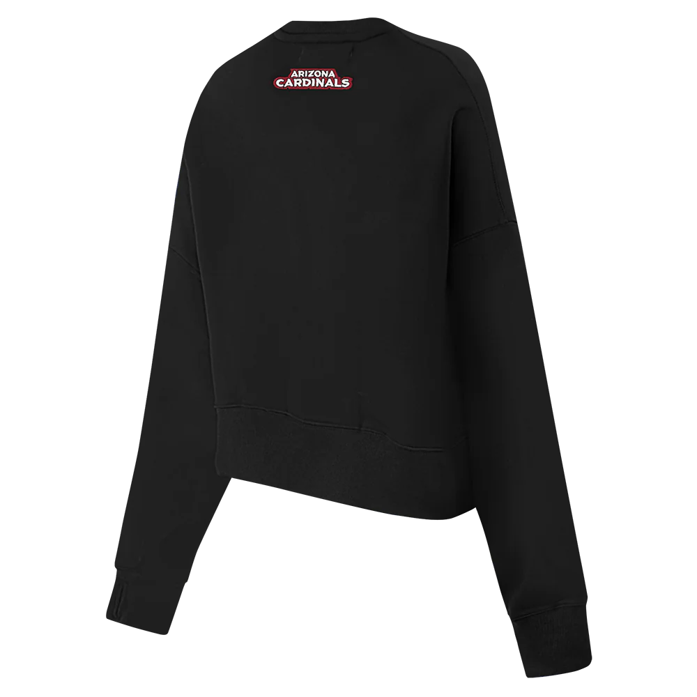 NFL ARIZONA CARDINALS CLASSIC WOMEN'S FLEECE CREWNECK