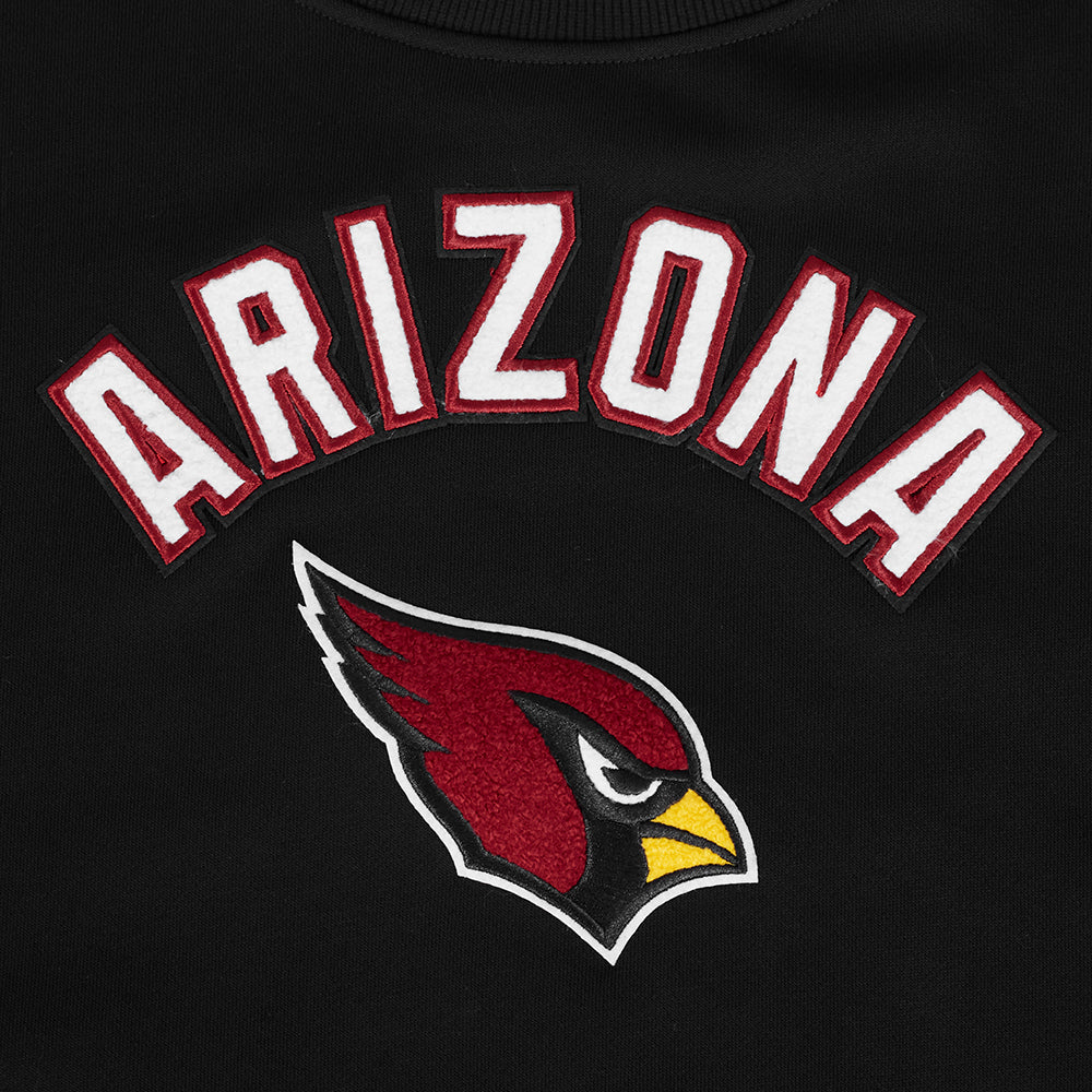NFL ARIZONA CARDINALS CLASSIC WOMEN'S FLEECE CREWNECK