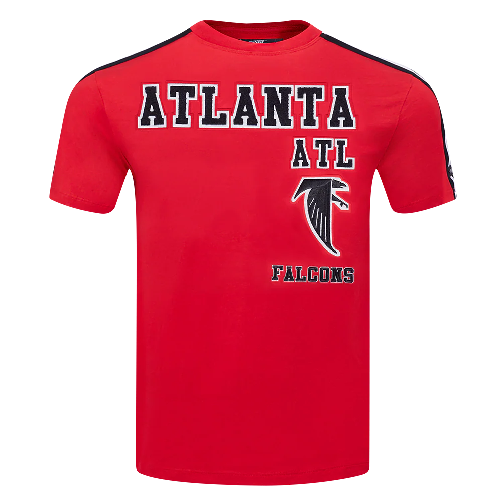 NFL ATLANTA FALCONS RETRO CLASSIC MEN'S STRIPED TEE