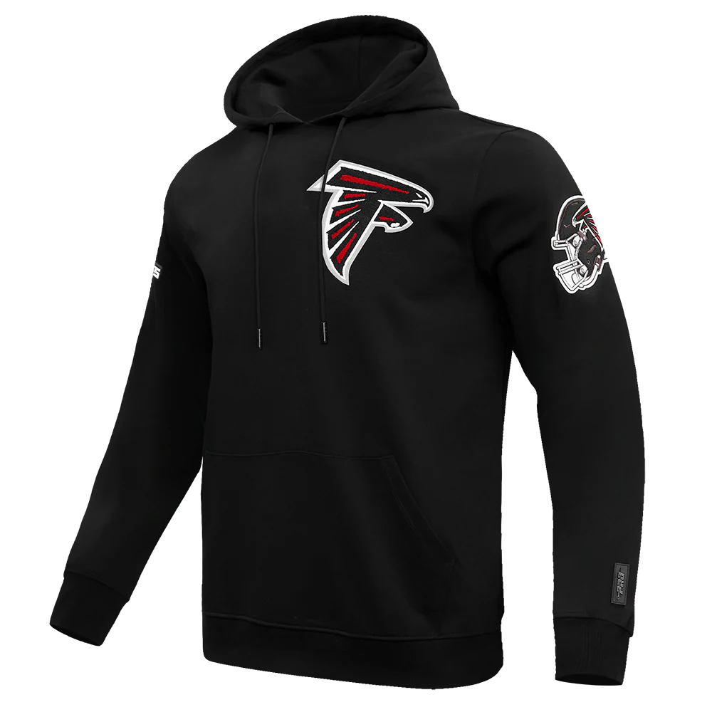 NFL ATLANTA FALCONS CLASSIC CHENILLE MEN'S PULLOVER HOODIE