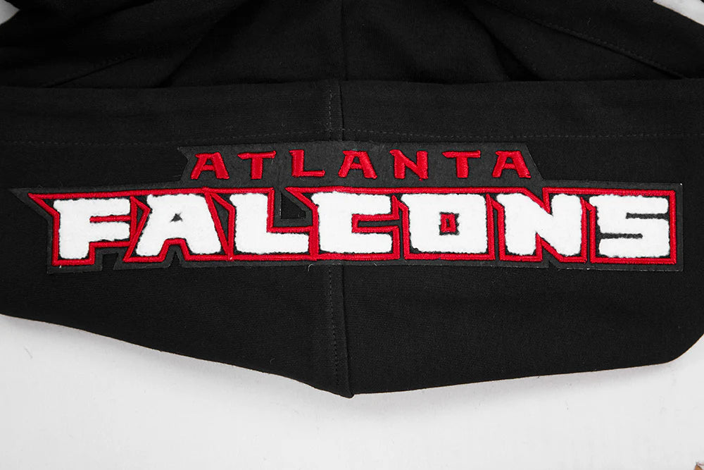 NFL ATLANTA FALCONS CLASSIC CHENILLE MEN'S PULLOVER HOODIE