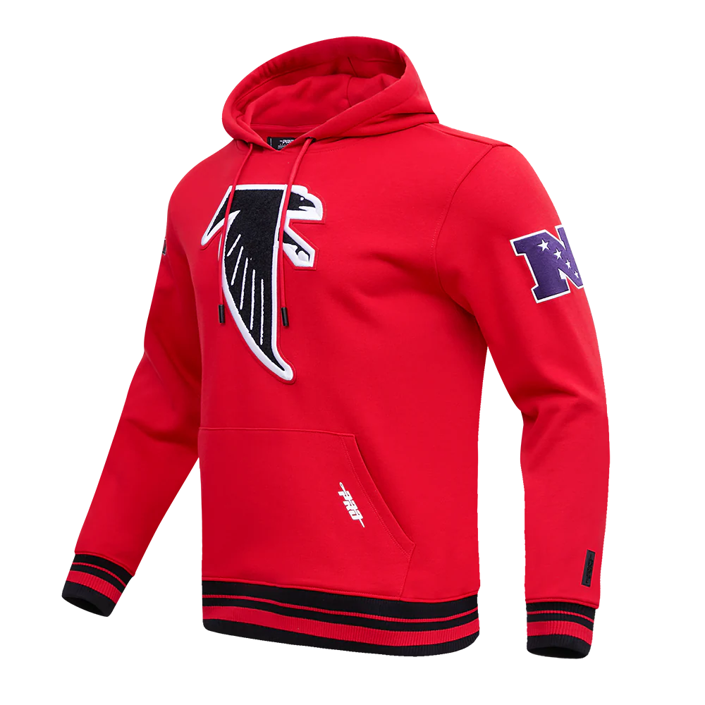 NFL ATLANTA FALCONS RETRO CLASSIC MEN'S PULLOVER HOODIE