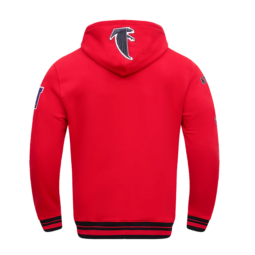 NFL ATLANTA FALCONS RETRO CLASSIC MEN'S PULLOVER HOODIE