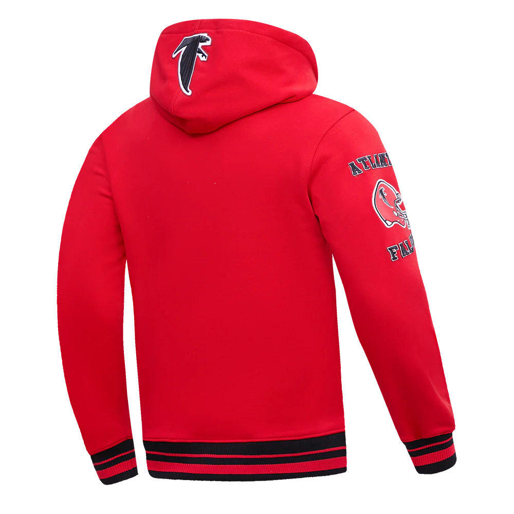 NFL ATLANTA FALCONS RETRO CLASSIC MEN'S PULLOVER HOODIE