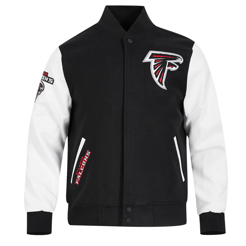 NFL ATLANTA FALCONS CLASSIC WOOL MEN'S VARSITY JACKET