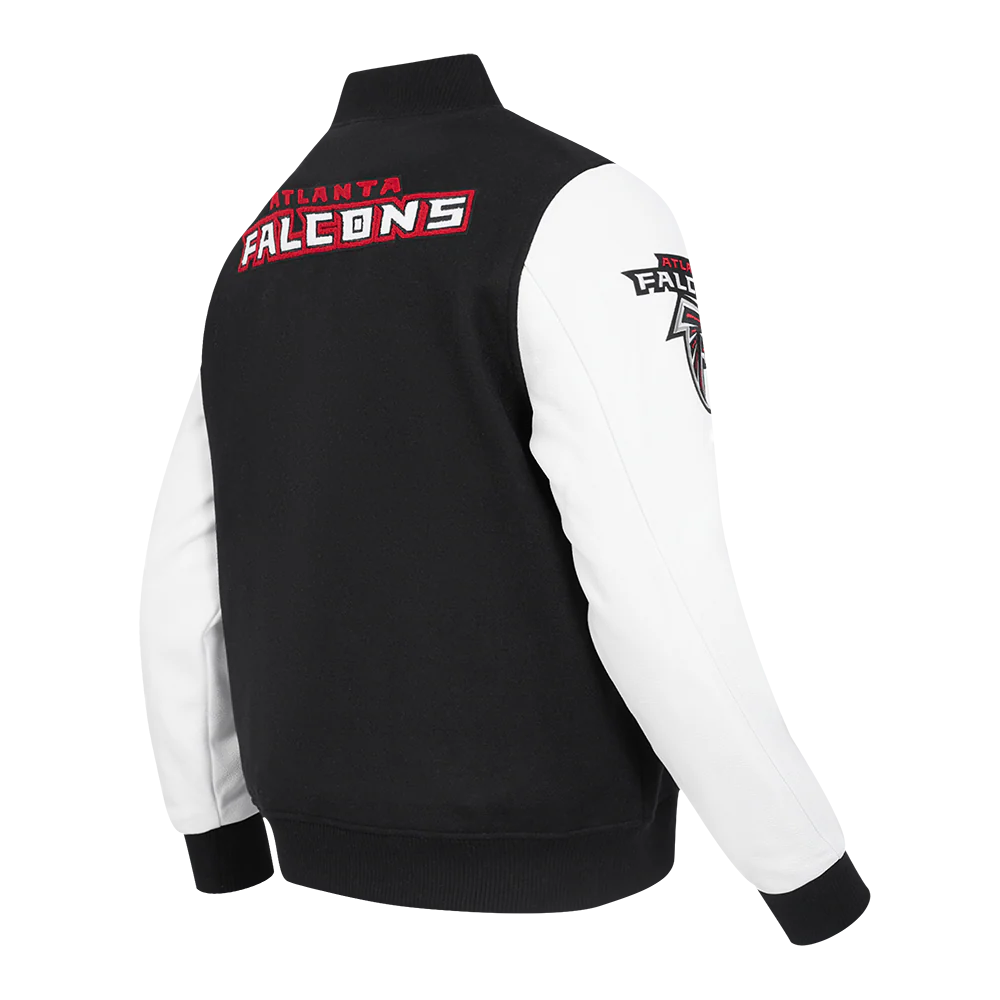 NFL ATLANTA FALCONS CLASSIC WOOL MEN'S VARSITY JACKET
