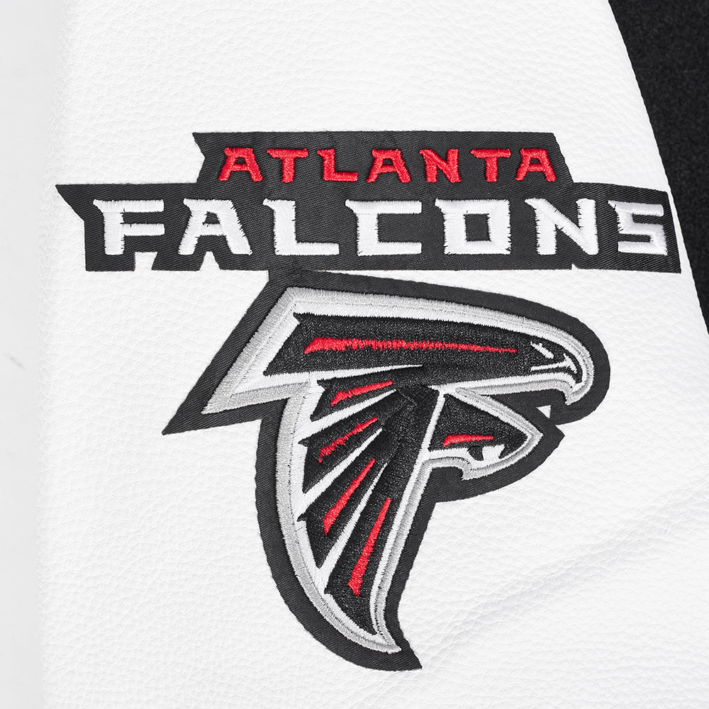 NFL ATLANTA FALCONS CLASSIC WOOL MEN'S VARSITY JACKET