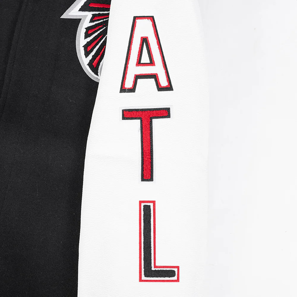 NFL ATLANTA FALCONS CLASSIC WOOL MEN'S VARSITY JACKET