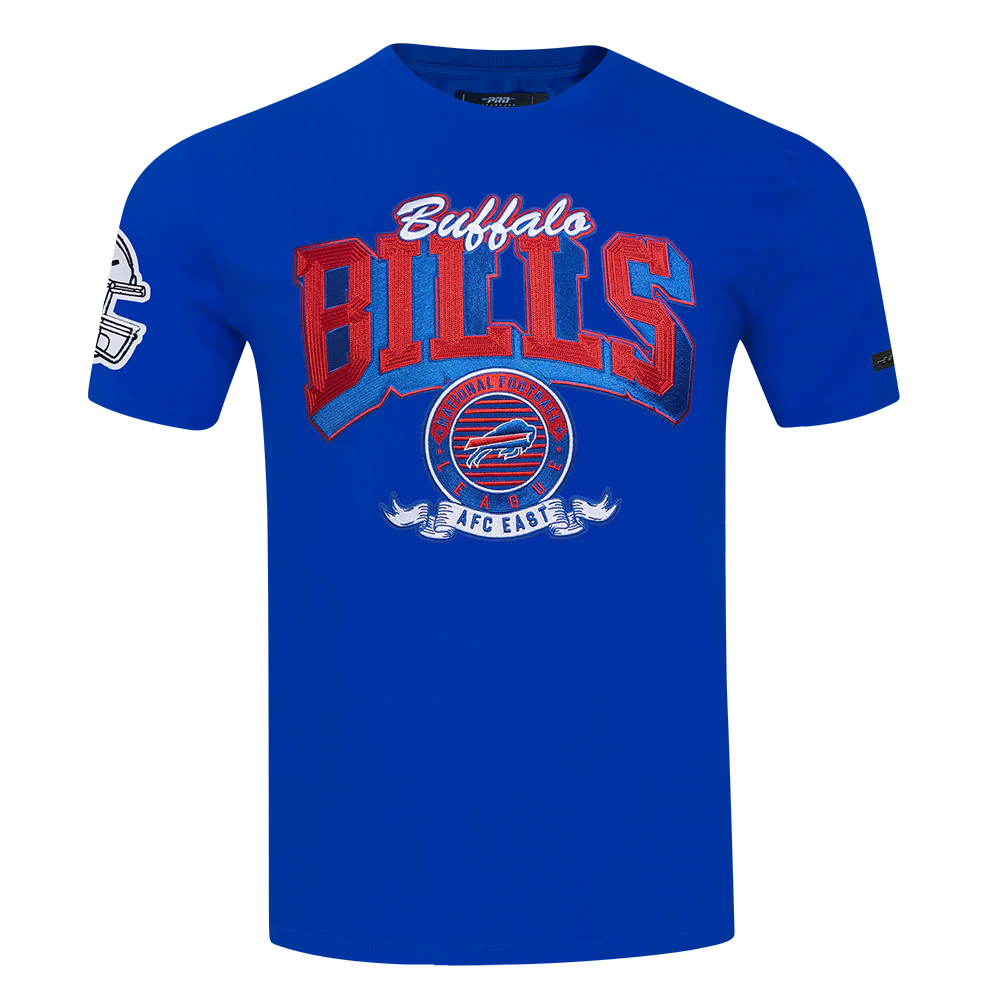 NFL BUFFALO BILLS TEAM BADGE MEN'S SJ TEE