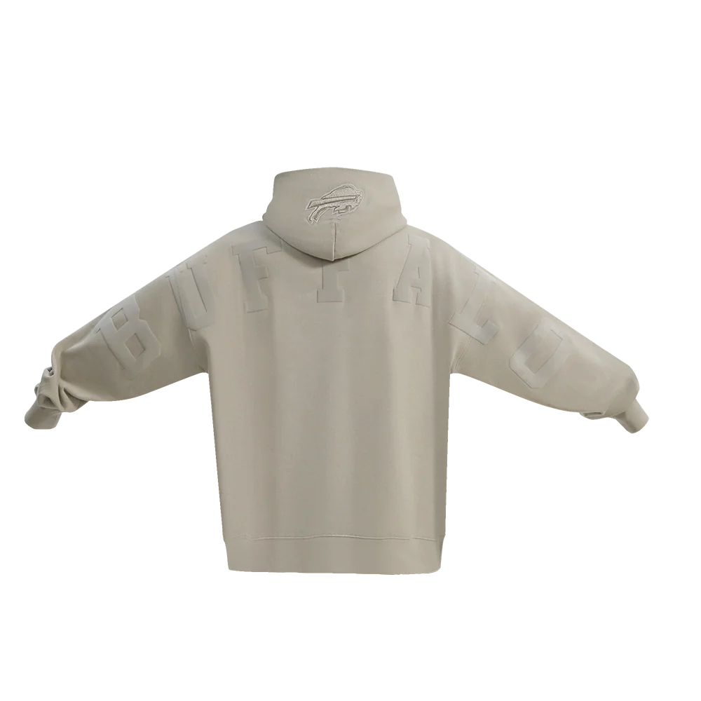 NFL BUFFALO BILLS WINGSPAN MEN'S DROP SHOULDER PO HOODIE