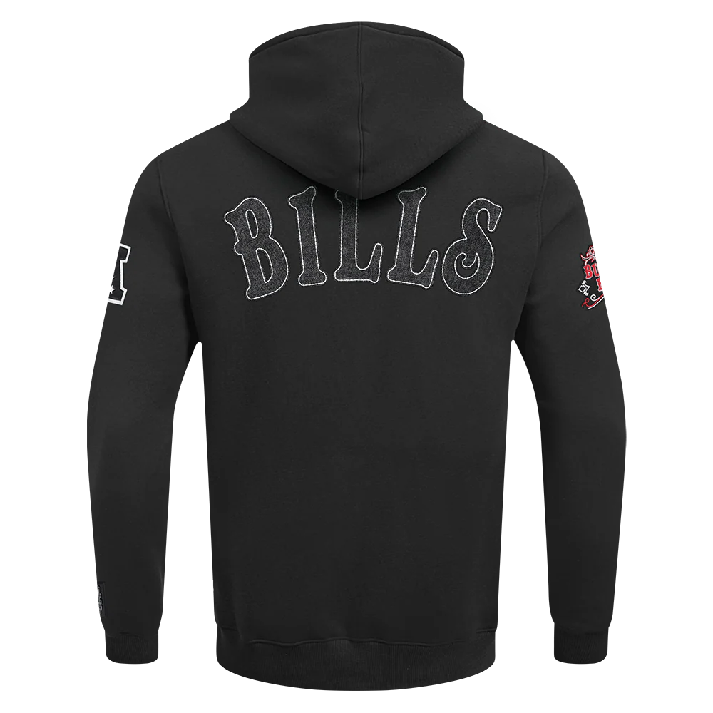 NFL BUFFALO BILLS REBEL ATHLETICS MEN'S FLC PO HOODIE