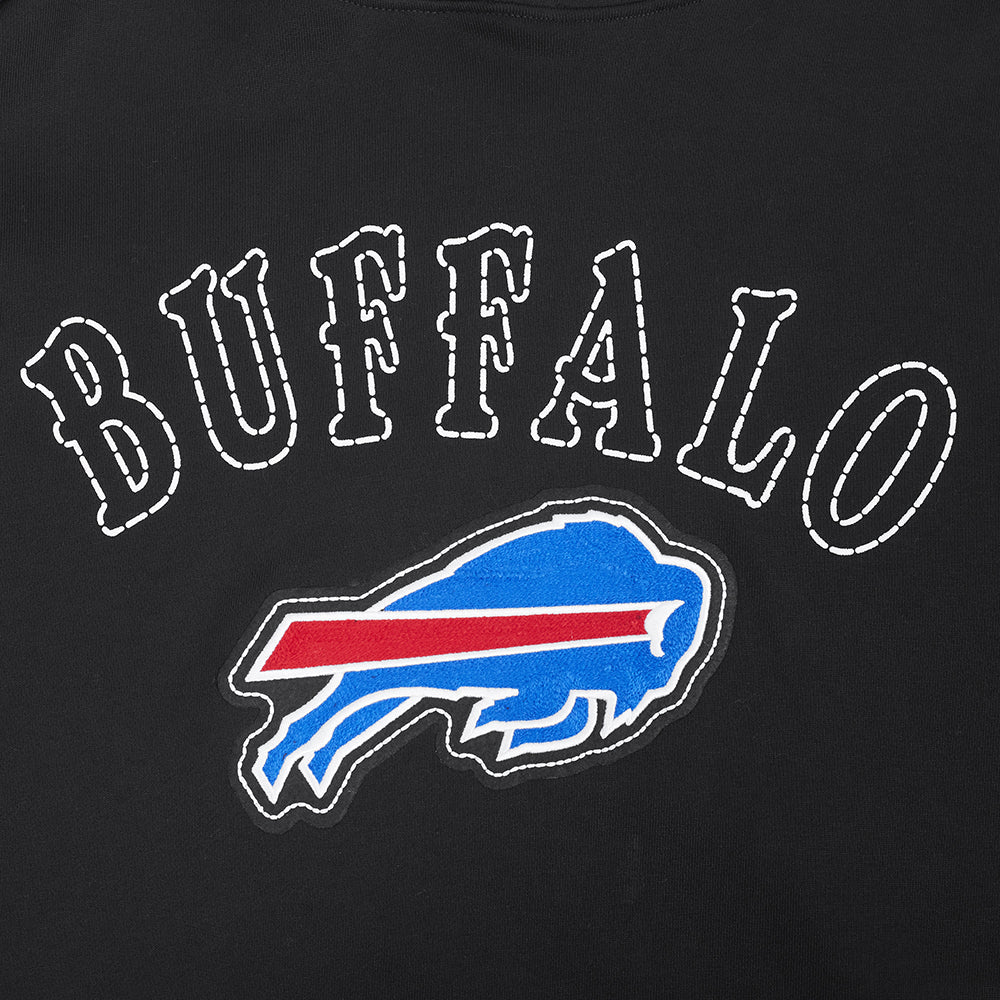 NFL BUFFALO BILLS REBEL ATHLETICS MEN'S FLC PO HOODIE