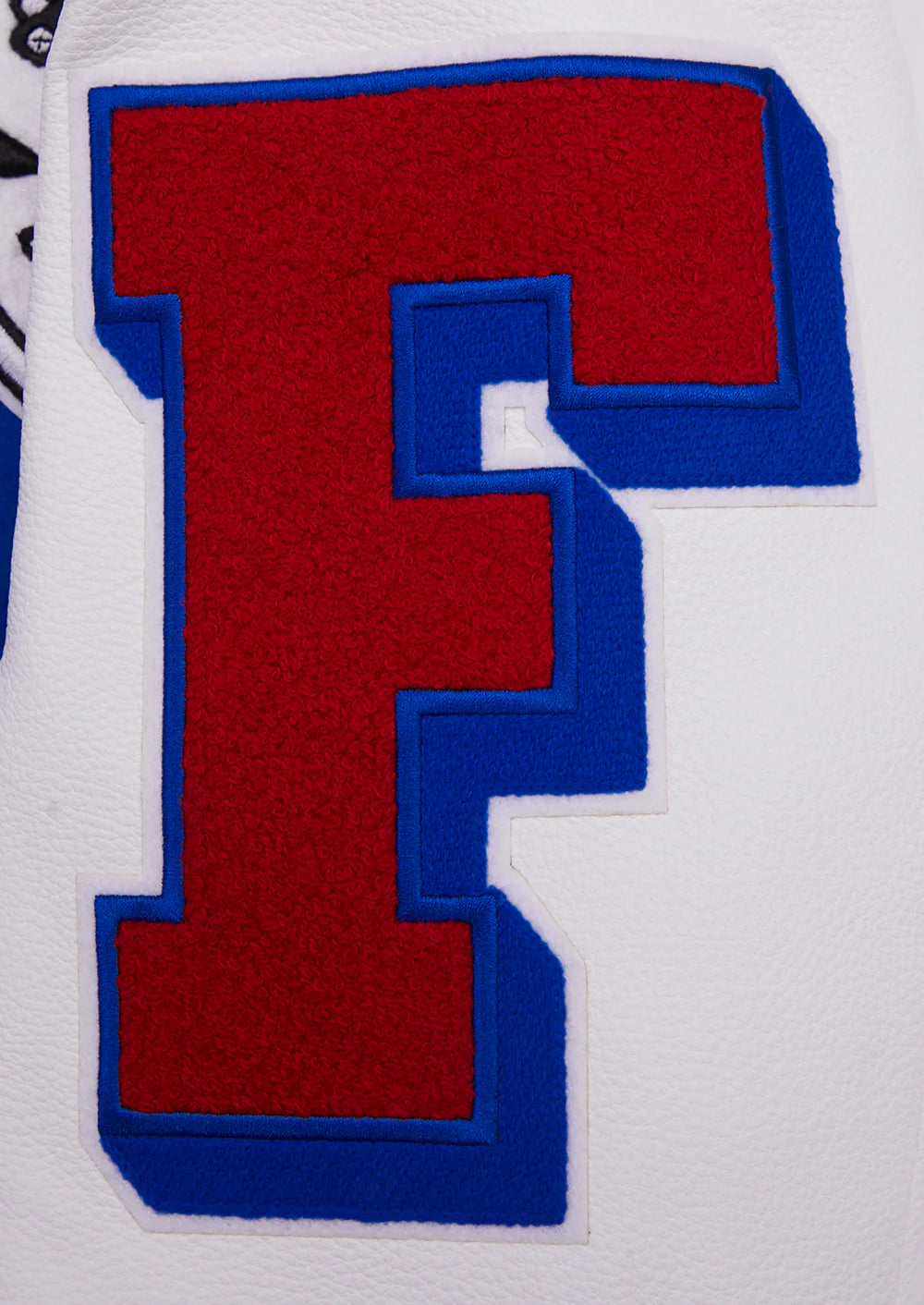 NFL BUFFALO BILLS MASHUP MEN'S RIB WOOL VARSITY JACKET