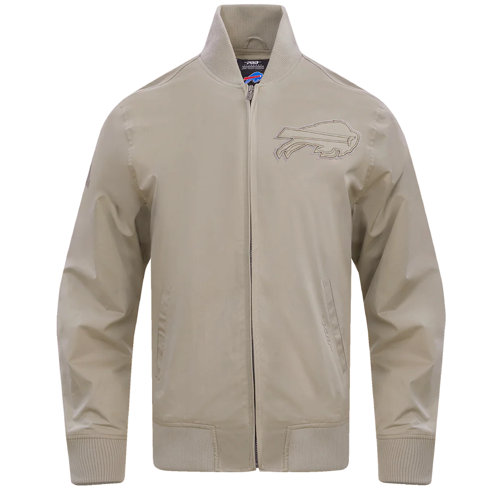 NFL BUFFALO BILLS NEUTRAL TWILL JACKET