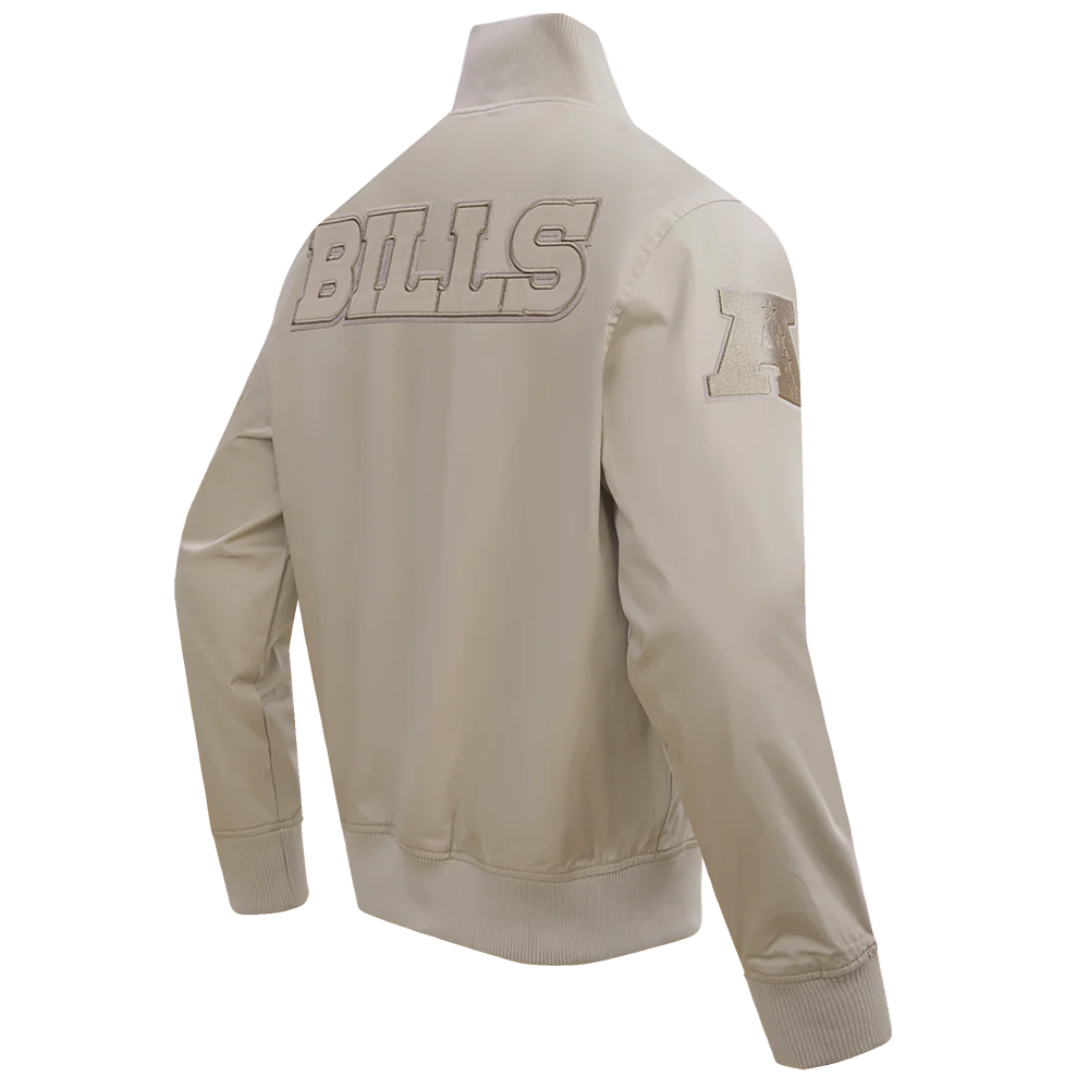 NFL BUFFALO BILLS NEUTRAL TWILL JACKET