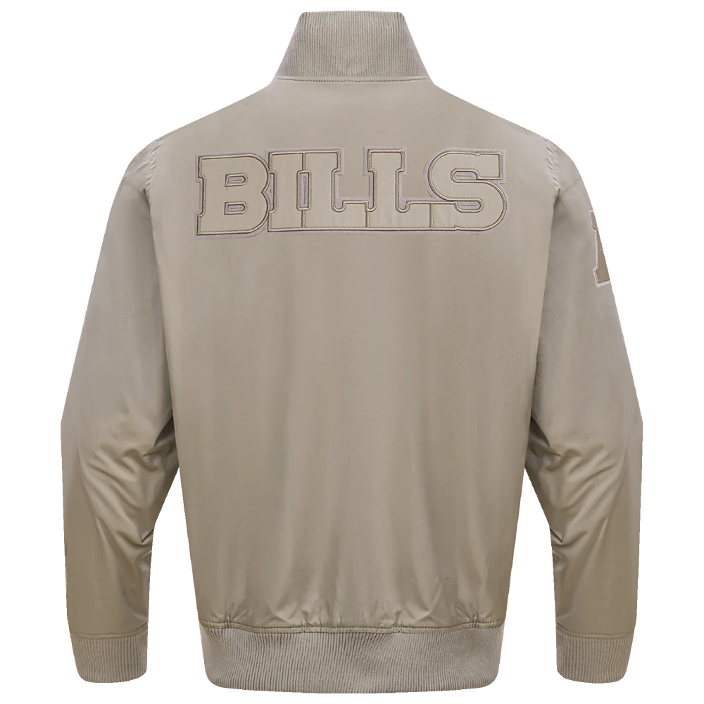 NFL BUFFALO BILLS NEUTRAL TWILL JACKET