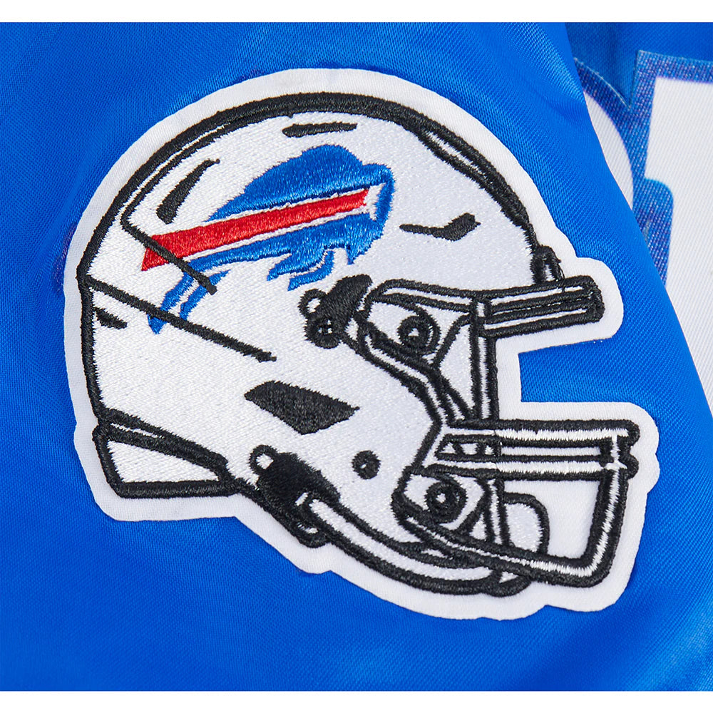 NFL BUFFALO BILLS CLASSIC BIG BOYS SATIN JACKET