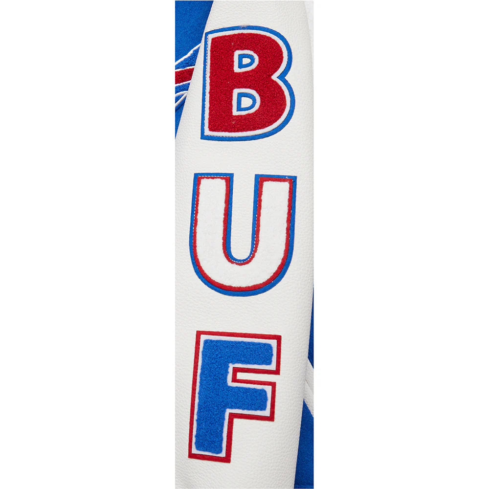 NFL BUFFALO BILLS CLASSIC BIG BOYS WOOL VARSITY JACKET