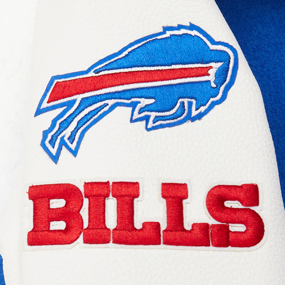 NFL BUFFALO BILLS CLASSIC BIG BOYS WOOL VARSITY JACKET