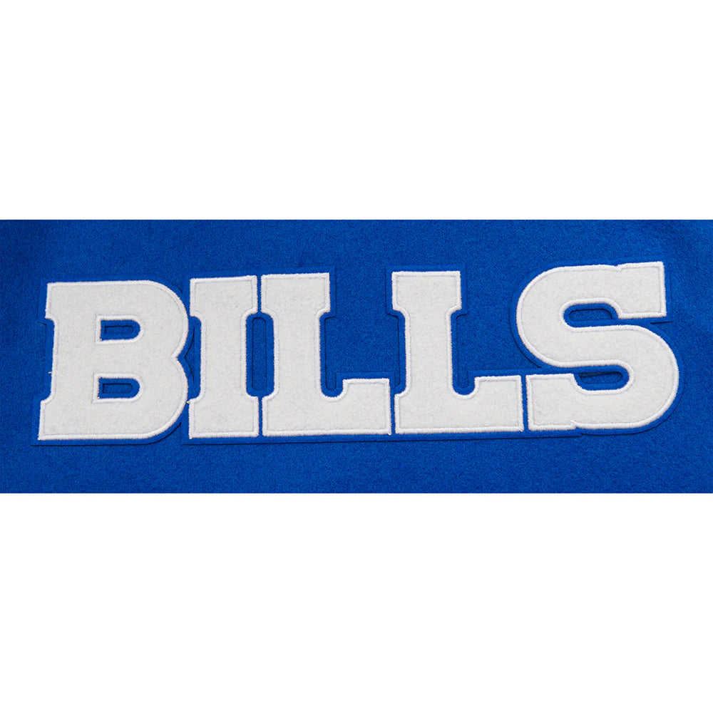 NFL BUFFALO BILLS CLASSIC BIG BOYS WOOL VARSITY JACKET