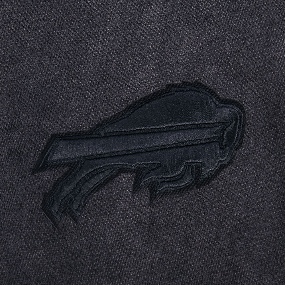 NFL BUFFALO BILLS WASHED CLASSIC WOMEN'S ENZYME WASH FT CREWNECK