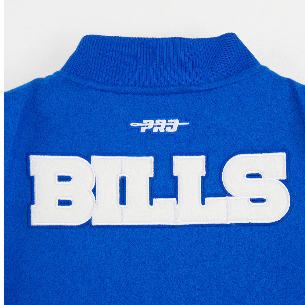 NFL BUFFALO BILLS CLASSIC LITTLE BOYS WOOL VARSITY JACKET