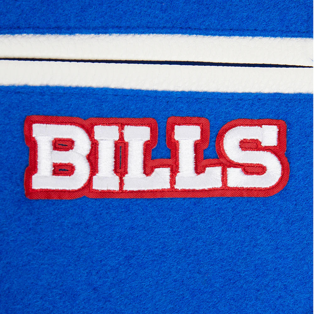 NFL BUFFALO BILLS CLASSIC LITTLE BOYS WOOL VARSITY JACKET