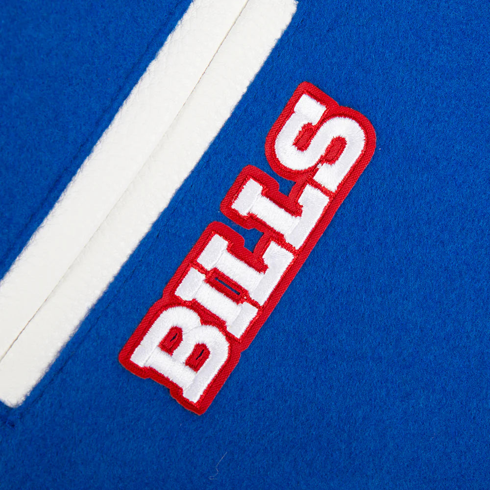 NFL BUFFALO BILLS CLASSIC TODDLER BOYS WOOL VARSITY JACKET