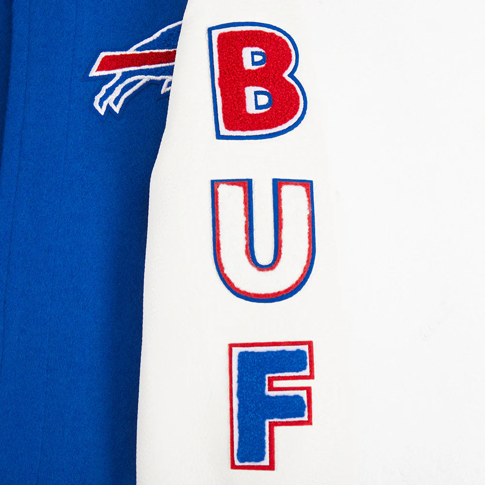 NFL BUFFALO BILLS CLASSIC TODDLER BOYS WOOL VARSITY JACKET