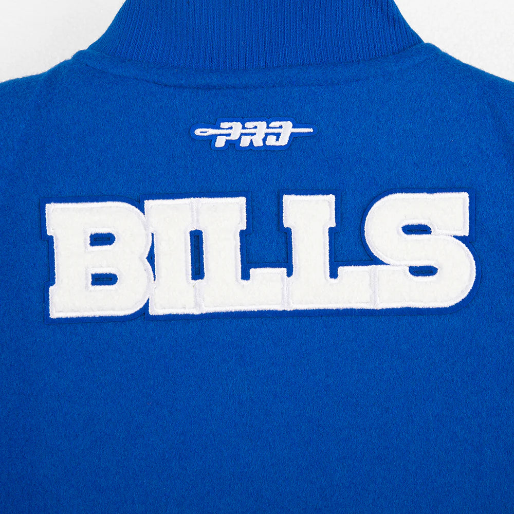 NFL BUFFALO BILLS CLASSIC TODDLER BOYS WOOL VARSITY JACKET