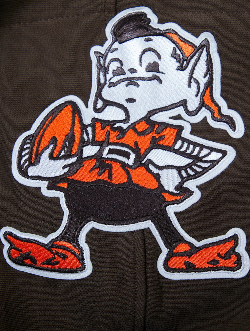 NFL CLEVELAND BROWNS RETRO CLASSIC MEN'S PO HOODIE