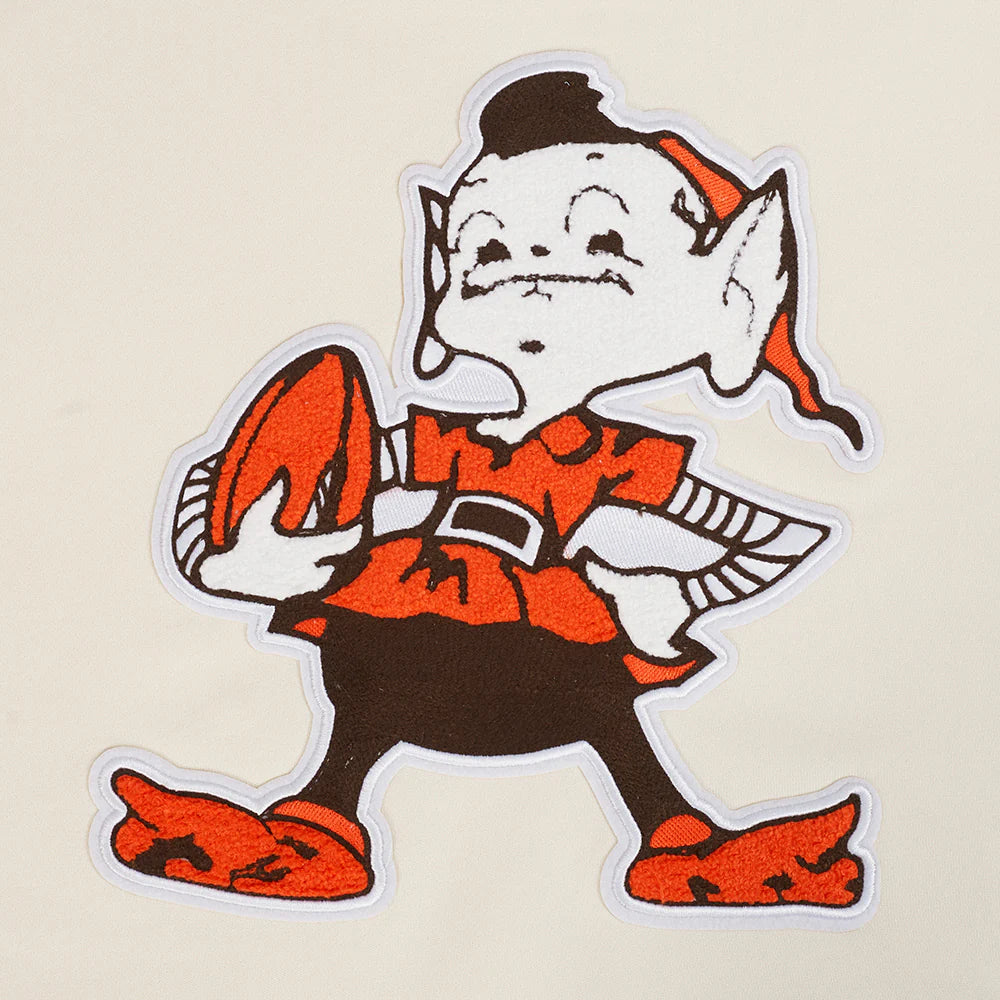 NFL CLEVELAND BROWNS RETRO CLASSIC MEN'S PO HOODIE