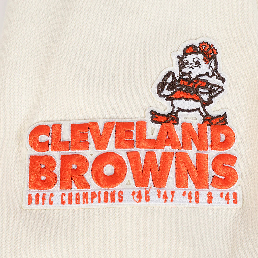 NFL CLEVELAND BROWNS RETRO CLASSIC MEN'S PO HOODIE