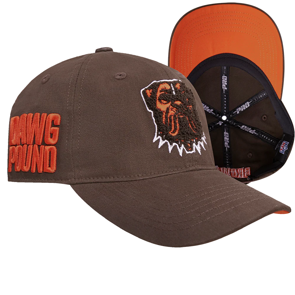 NFL CLEVELAND BROWNS MASHUP UNISEX DAD HAT