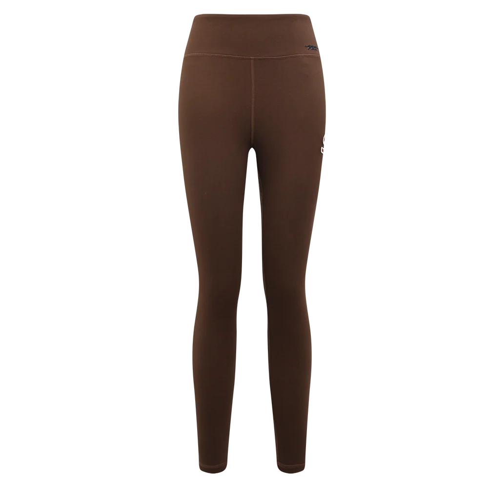 NFL CLEVELAND BROWNS RETRO CLASSIC WOMEN'S JERSEY LEGGING