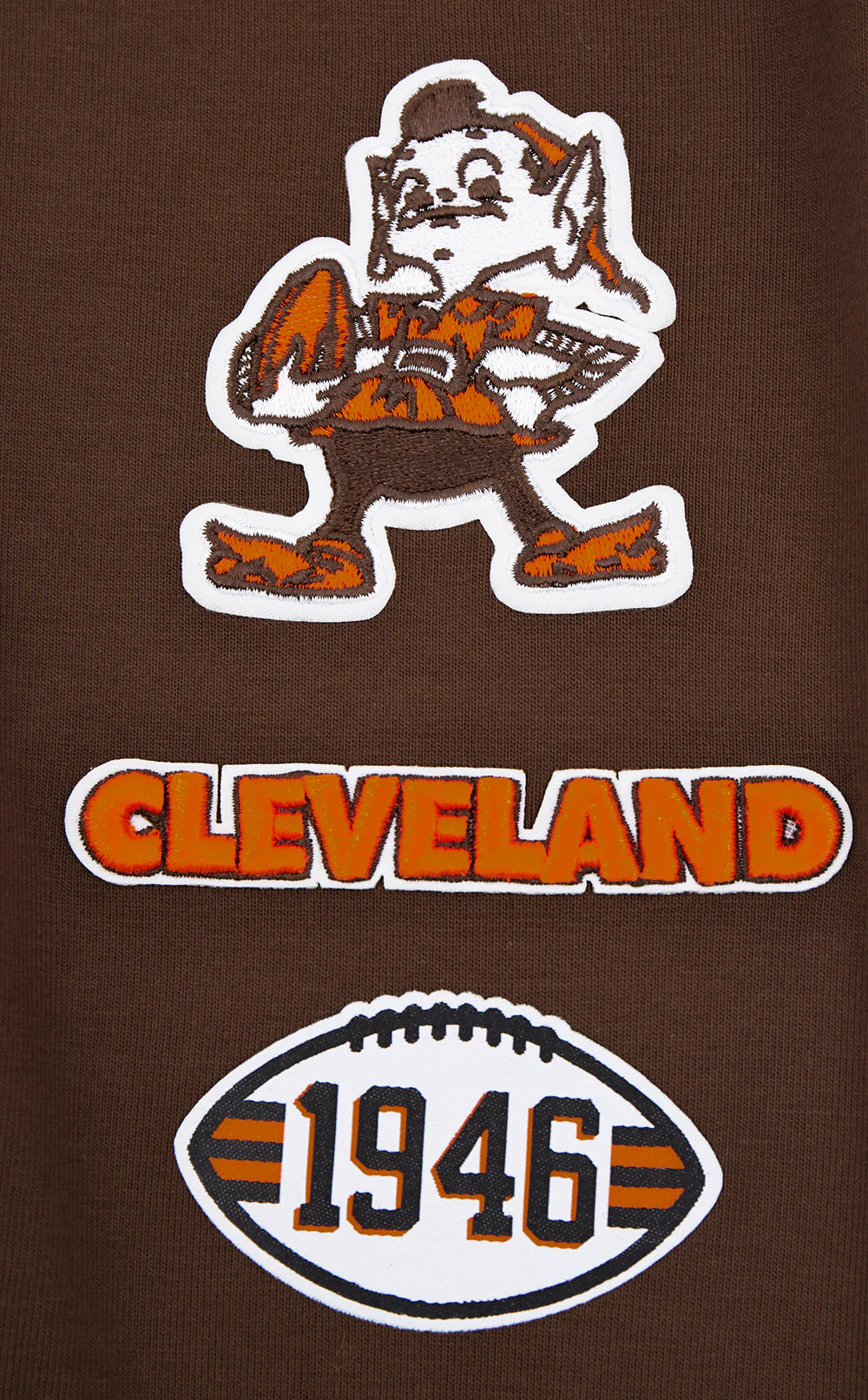 NFL CLEVELAND BROWNS RETRO CLASSIC WOMEN'S JERSEY LEGGING