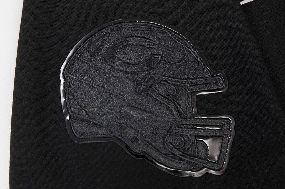 CHICAGO BEARS TRIPLE BLACK S/S TEE