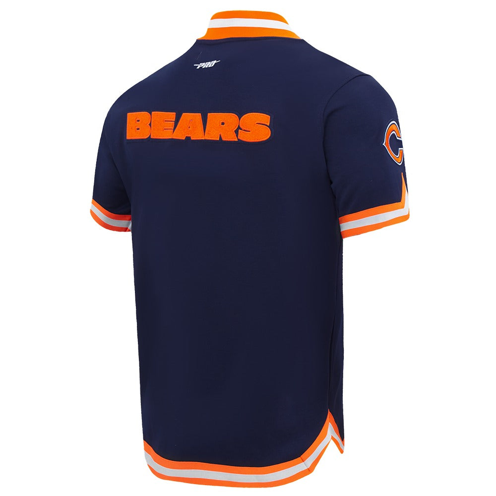 CHICAGO BEARS MEN'S BUTTON DOWN CLASSIC CHENILLE