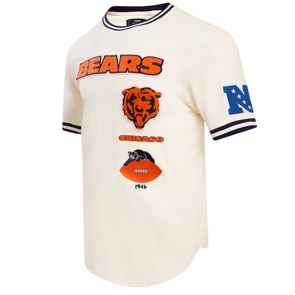 CHICAGO BEARS MEN'S S/S TEE RETRO CLASSICS