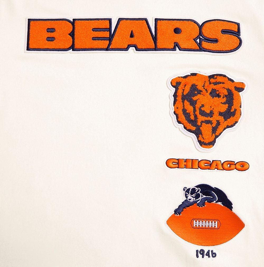 CHICAGO BEARS MEN'S S/S TEE RETRO CLASSICS