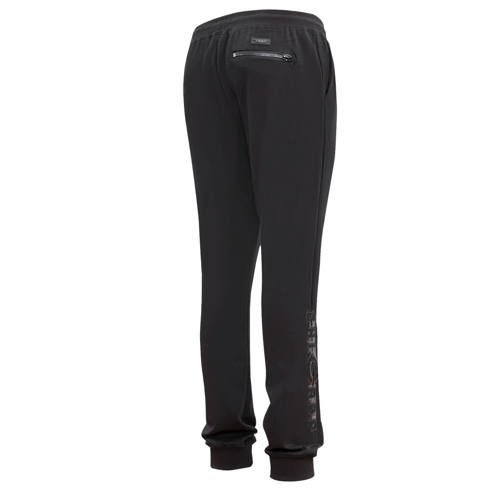 Chicago Bears Triple Black Men's Joggers