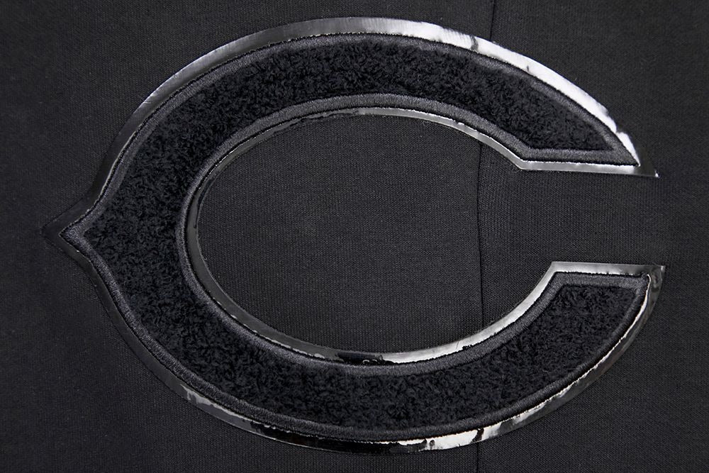 Chicago Bears Triple Black Men's Joggers