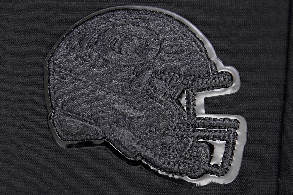 Chicago Bears Triple Black Men's Joggers