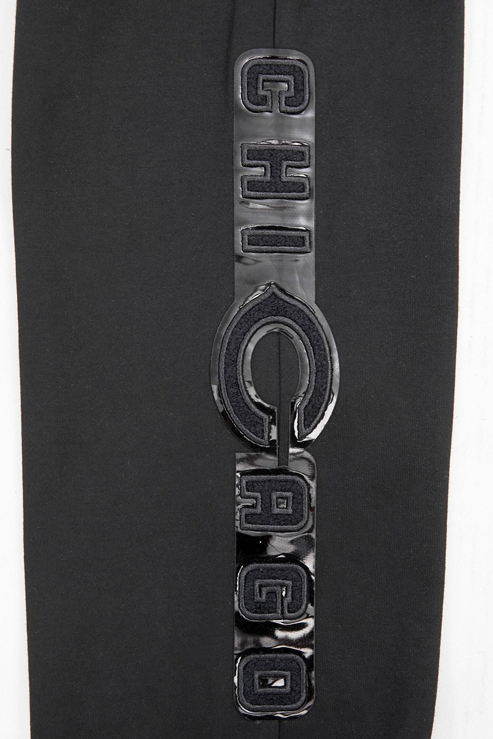 Chicago Bears Triple Black Men's Joggers