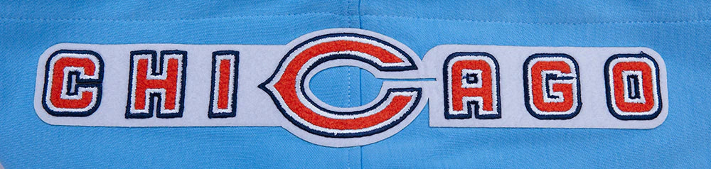 NFL CHICAGO BEARS CLASSIC CHENILLE MEN'S PULLOVER HOODIE