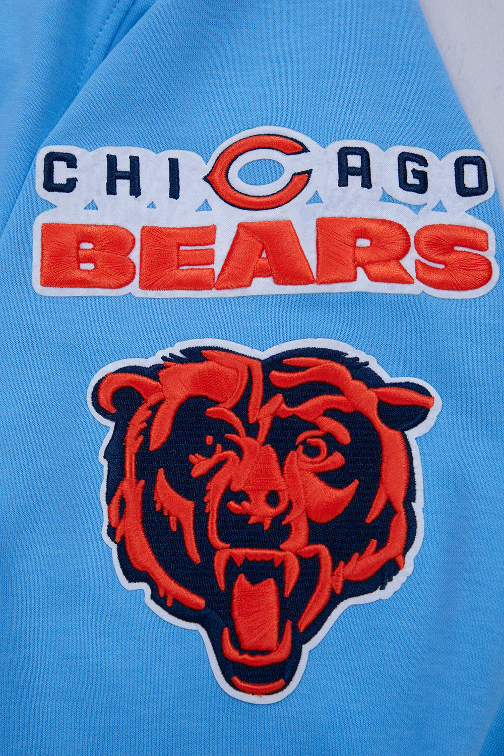 NFL CHICAGO BEARS CLASSIC CHENILLE MEN'S PULLOVER HOODIE